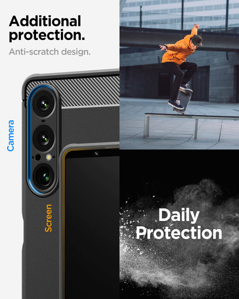 Spigen Xperia 1 VII Case Rugged Armor